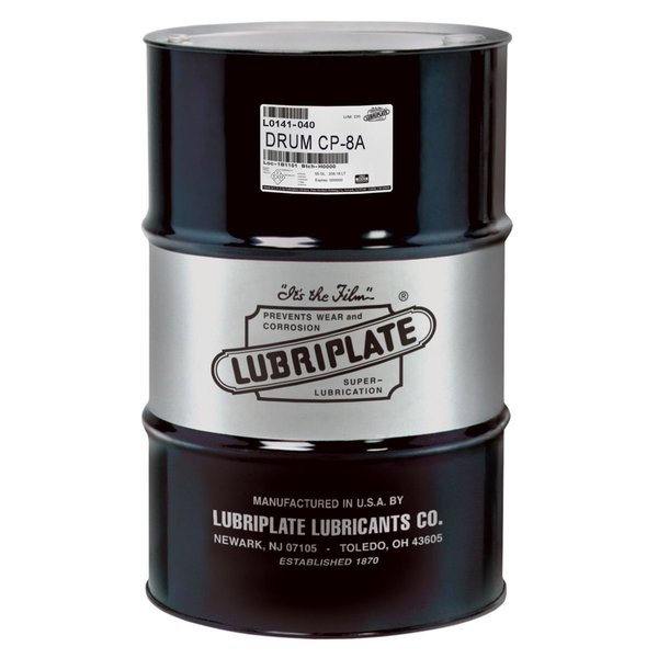 Lubriplate Cp Gear Oil 8-A, Drum L0141-040